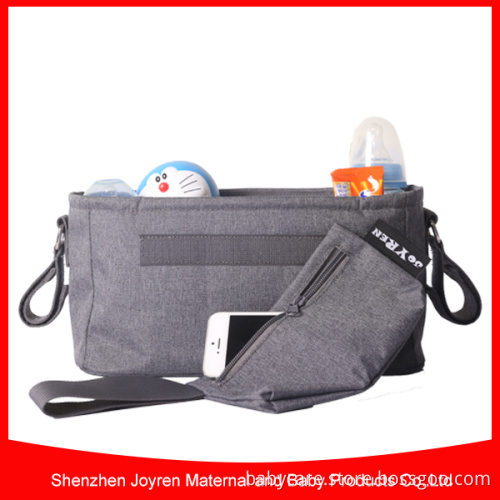 2016 wholesale baby stroller organizer, outdoor travel hanging Stroller organizer bag